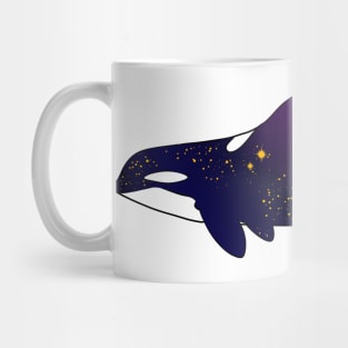 Space Orca Mug